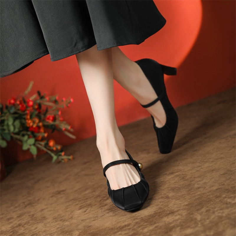 【l’aise】Timeless Affair ポイズ パンプス