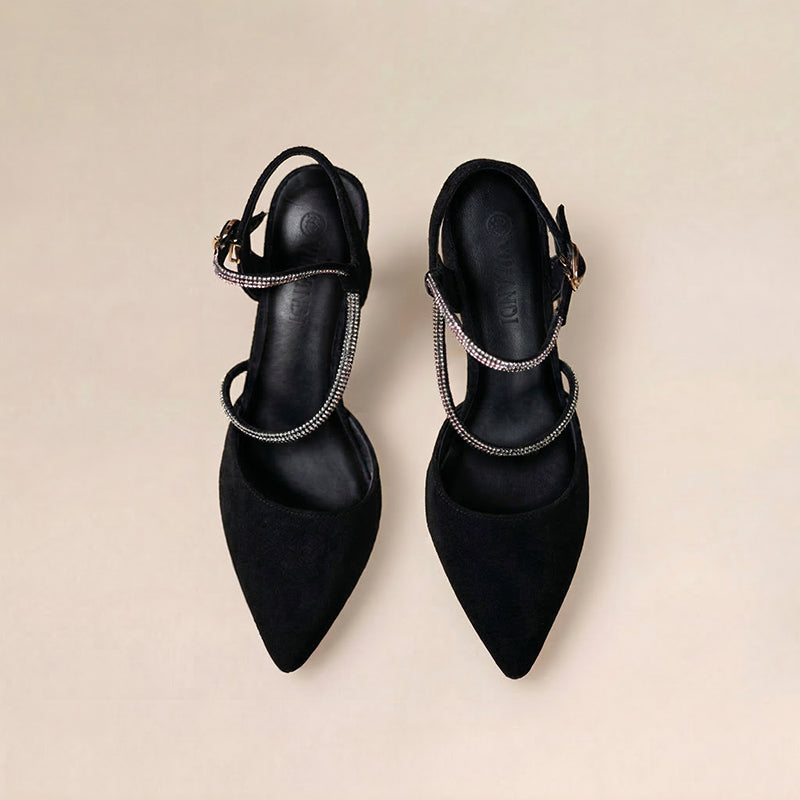 【l’aise】Chic Moments グラマラス パンプス