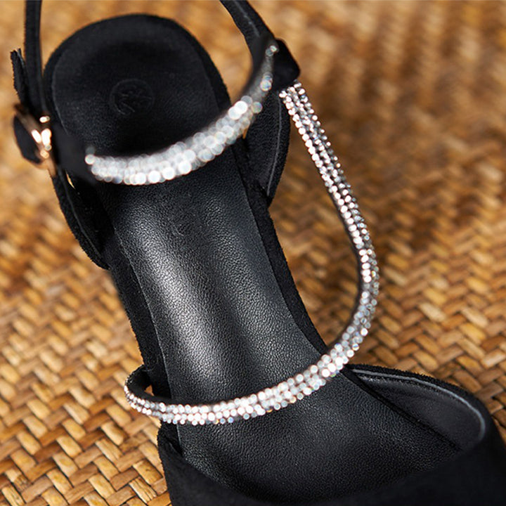 【l’aise】Chic Moments グラマラス パンプス