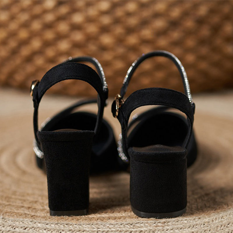 【l’aise】Chic Moments グラマラス パンプス