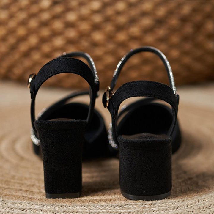 【l’aise】Chic Moments グラマラス パンプス