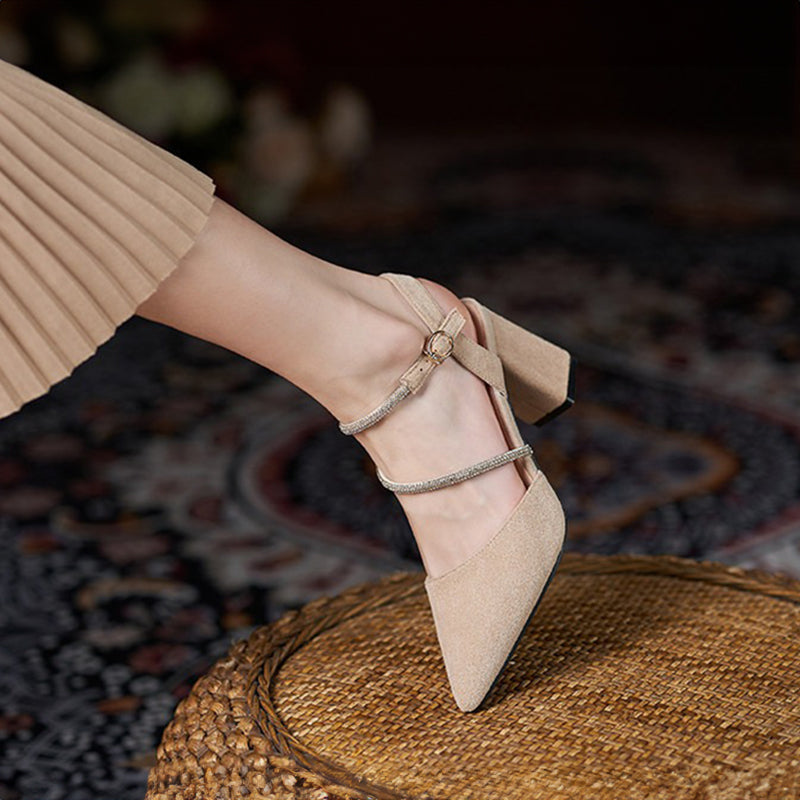 【l’aise】Chic Moments グラマラス パンプス