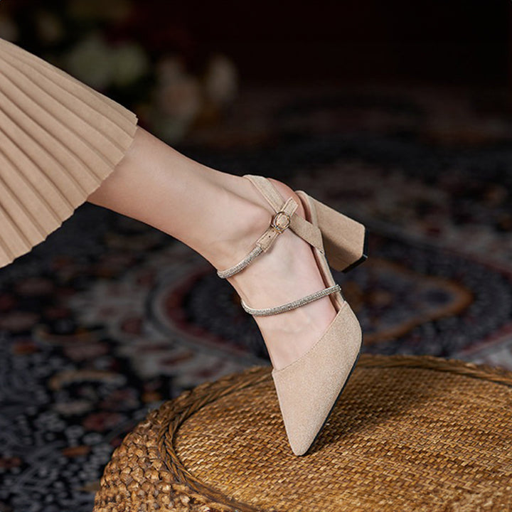 【l’aise】Chic Moments グラマラス パンプス