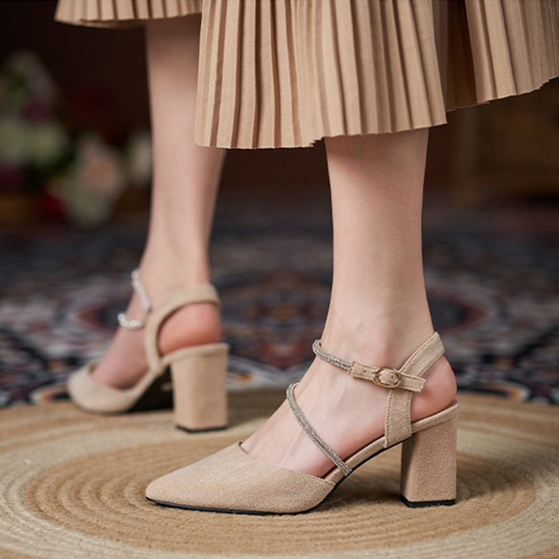 【l’aise】Chic Moments グラマラス パンプス