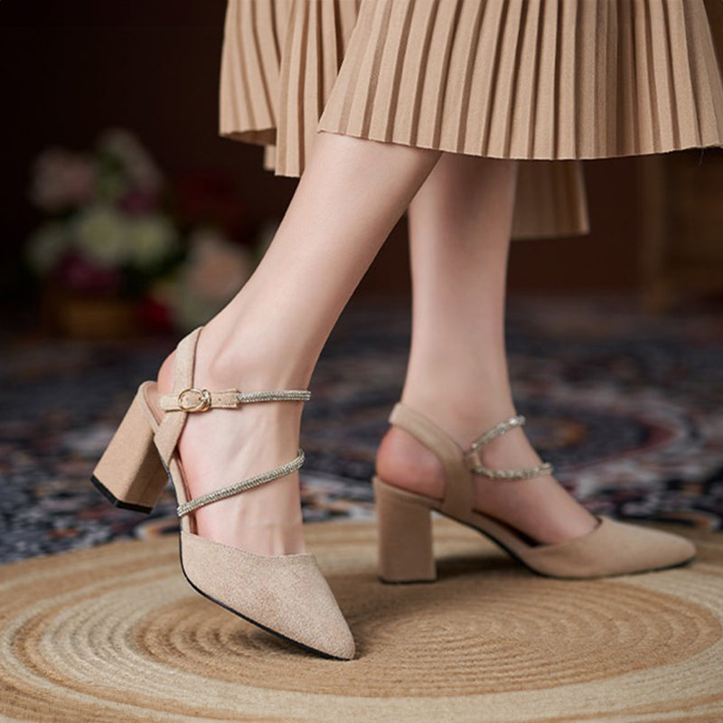 【l’aise】Chic Moments グラマラス パンプス