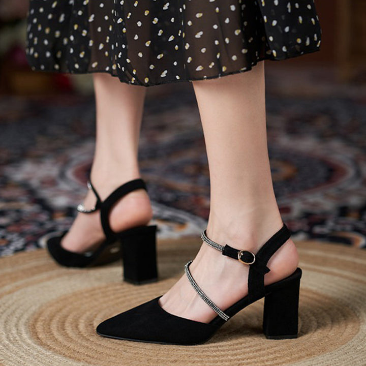 【l’aise】Chic Moments グラマラス パンプス