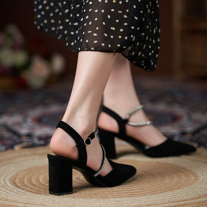 【l’aise】Chic Moments グラマラス パンプス