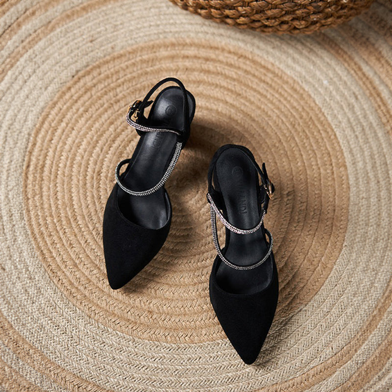 【l’aise】Chic Moments グラマラス パンプス