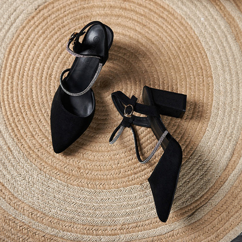 【l’aise】Chic Moments グラマラス パンプス