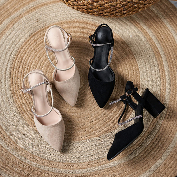 【l’aise】Chic Moments グラマラス パンプス