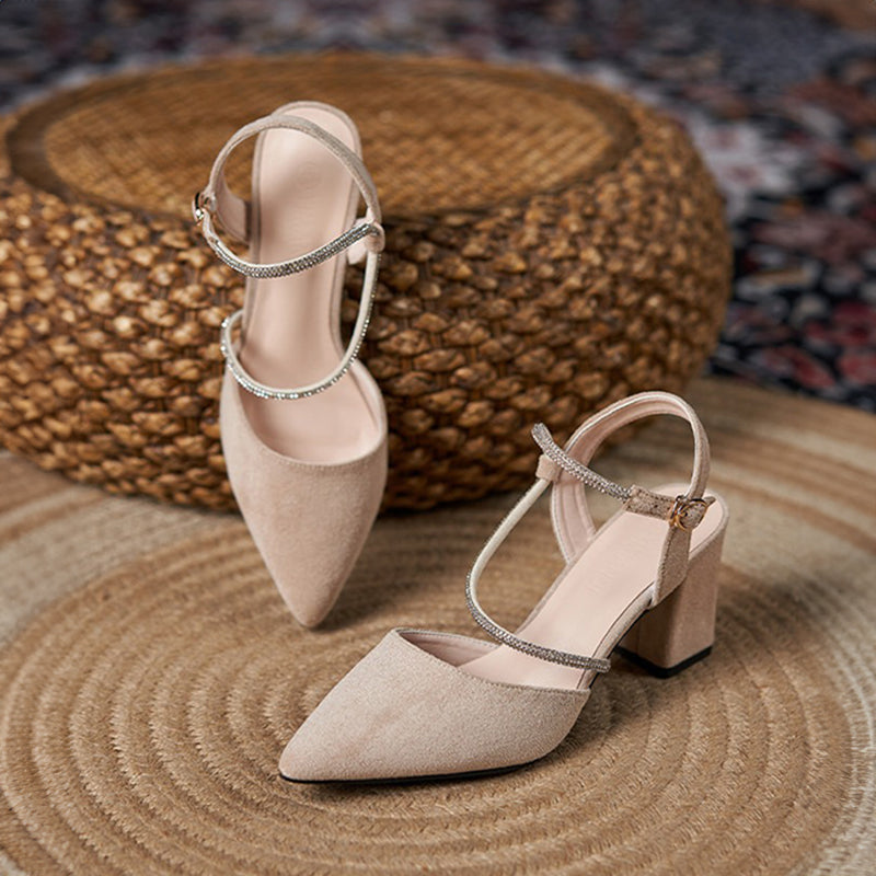 【l’aise】Chic Moments グラマラス パンプス