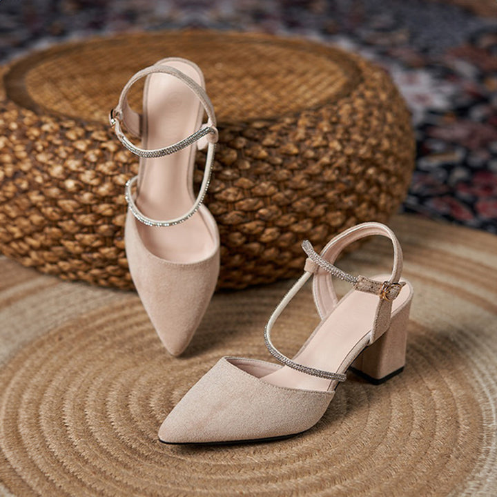 【l’aise】Chic Moments グラマラス パンプス