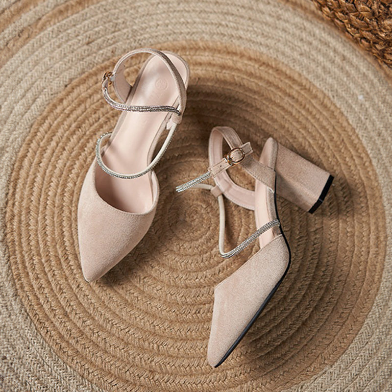 【l’aise】Chic Moments グラマラス パンプス