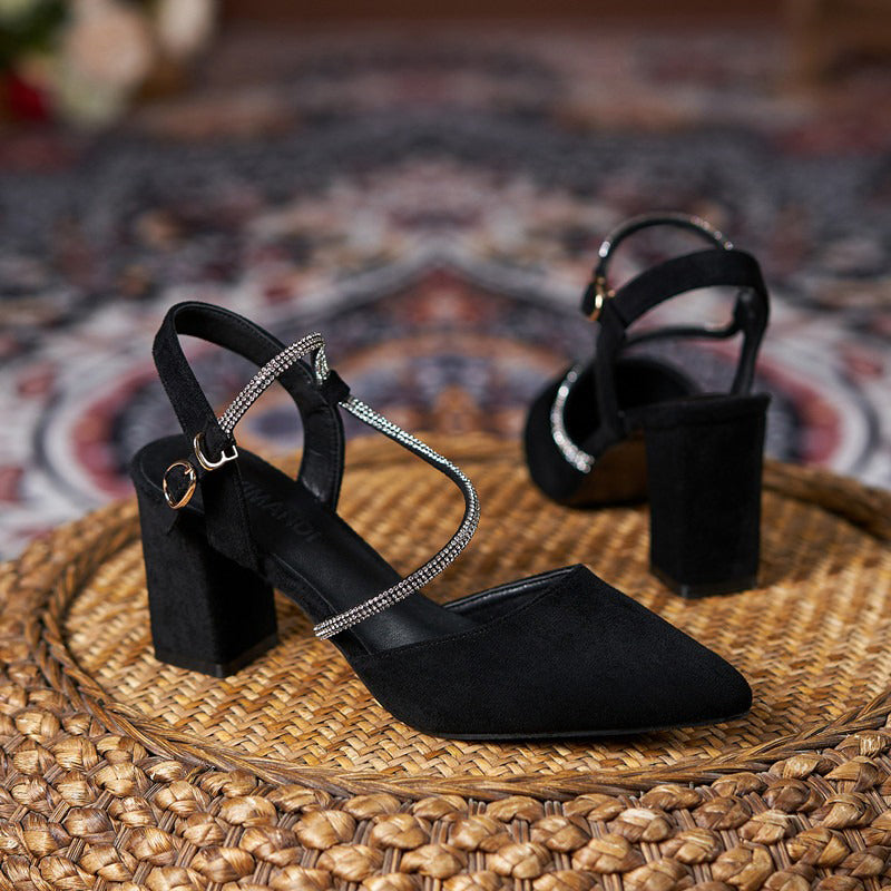 【l’aise】Chic Moments グラマラス パンプス