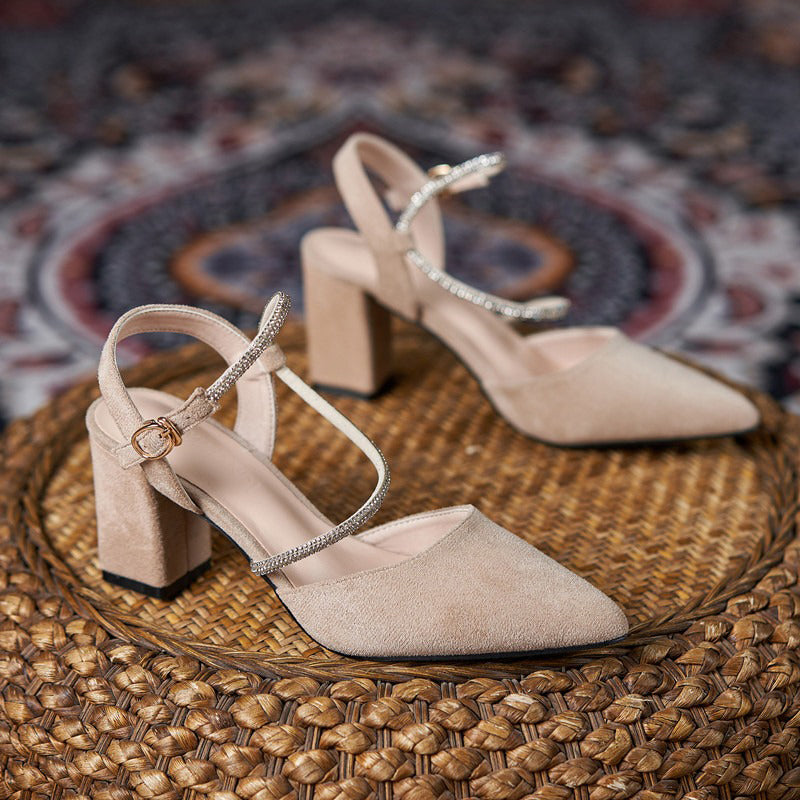 【l’aise】Chic Moments グラマラス パンプス