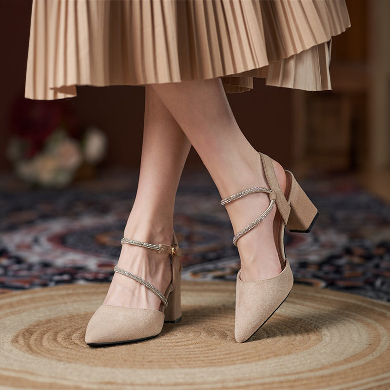 【l’aise】Chic Moments グラマラス パンプス