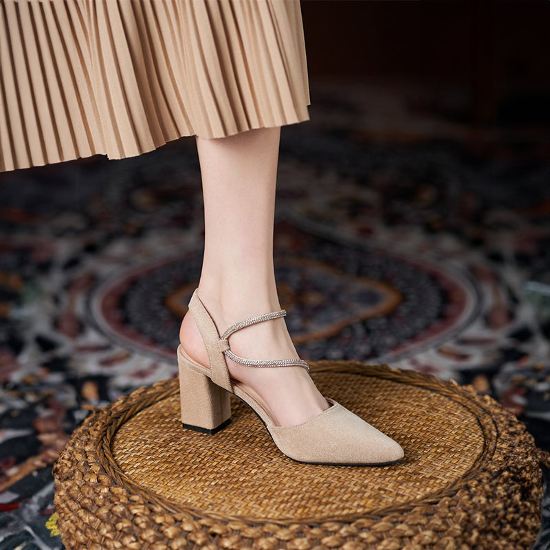 【l’aise】Chic Moments グラマラス パンプス