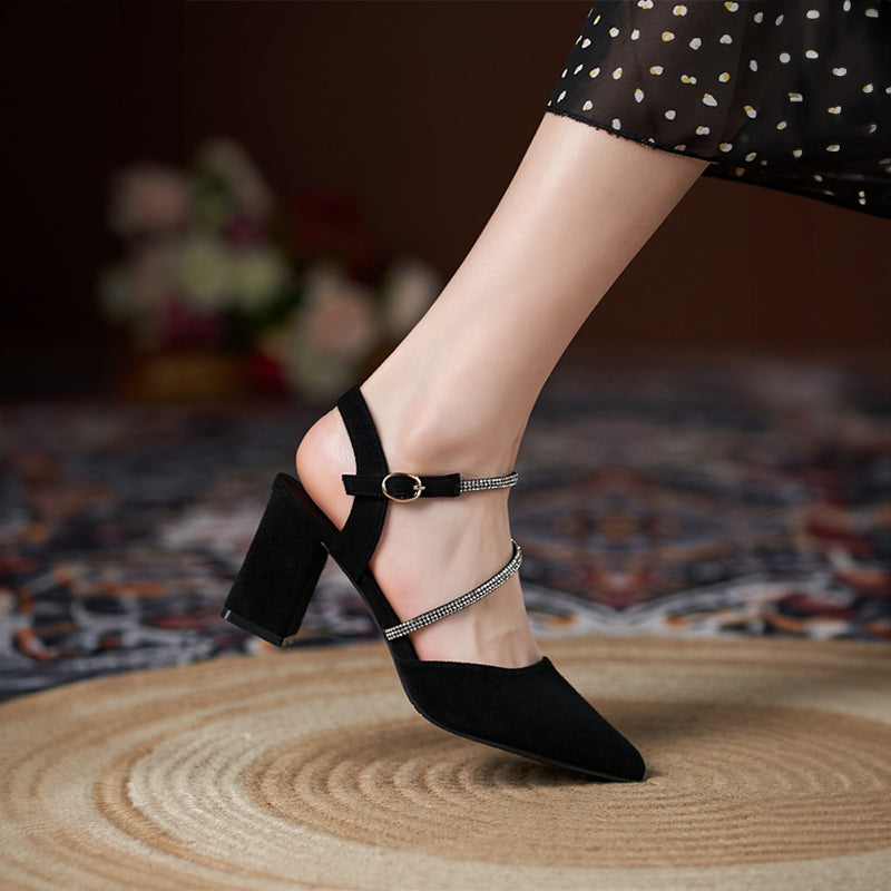 【l’aise】Chic Moments グラマラス パンプス