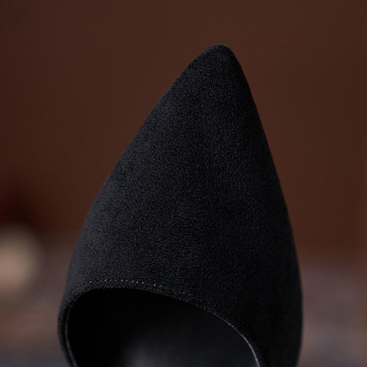 【l’aise】Chic Moments グラマラス パンプス