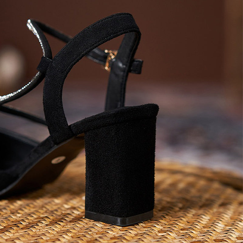 【l’aise】Chic Moments グラマラス パンプス