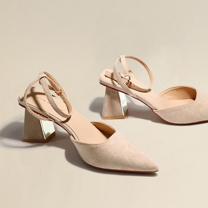 【l’aise】Everyday Elegance エクリッセ ポインテッドトゥパンプス