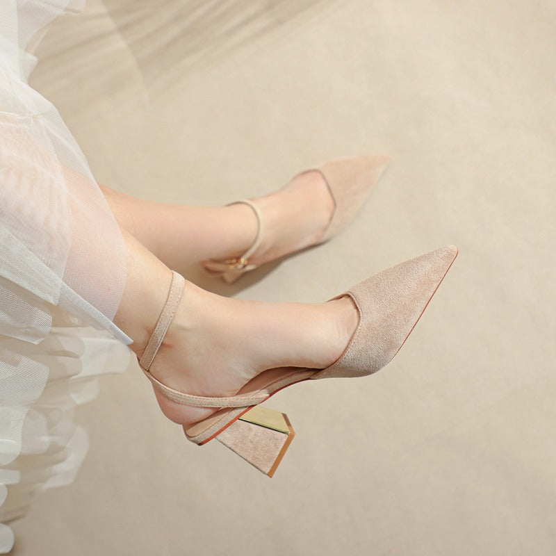 【l’aise】Everyday Elegance エクリッセ ポインテッドトゥパンプス