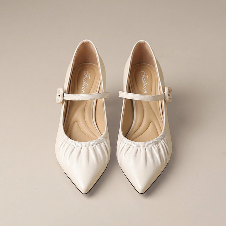 【l’aise】Everyday Elegance セレナ パンプス
