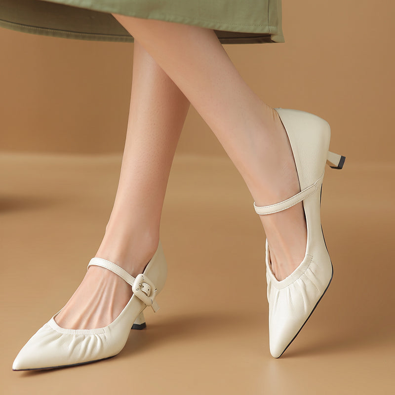 【l’aise】Everyday Elegance セレナ パンプス