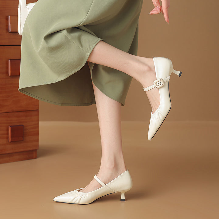 【l’aise】Everyday Elegance セレナ パンプス