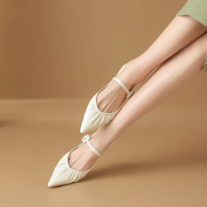 【l’aise】Everyday Elegance セレナ パンプス