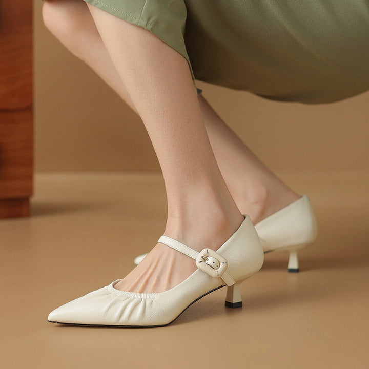 【l’aise】Everyday Elegance セレナ パンプス