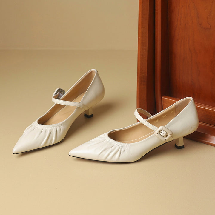 【l’aise】Everyday Elegance セレナ パンプス