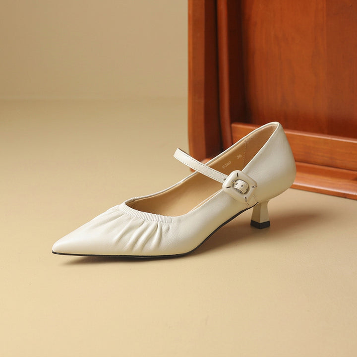 【l’aise】Everyday Elegance セレナ パンプス