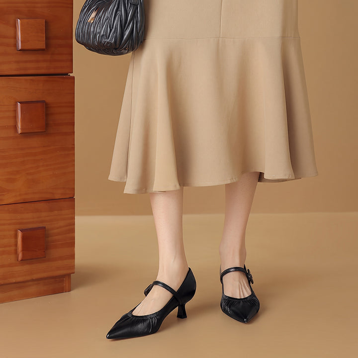 【l’aise】Everyday Elegance セレナ パンプス