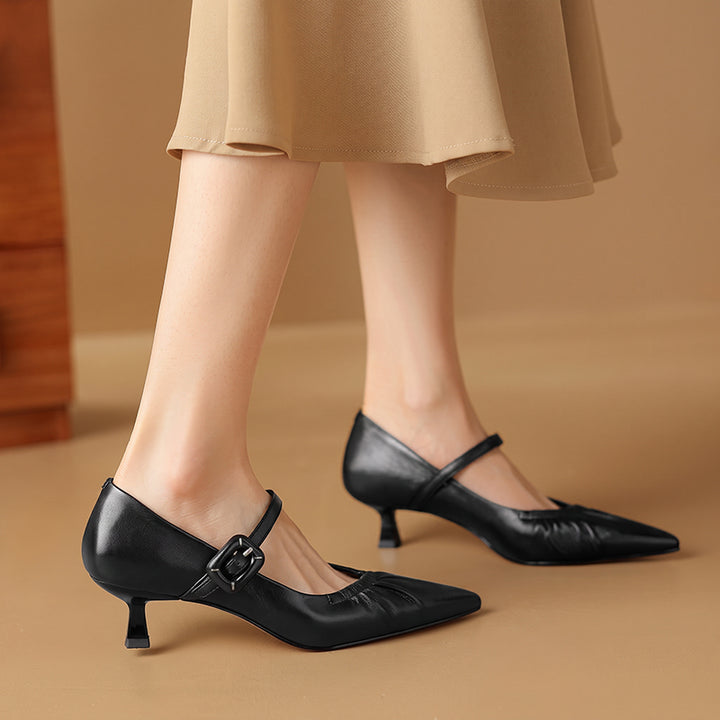 【l’aise】Everyday Elegance セレナ パンプス