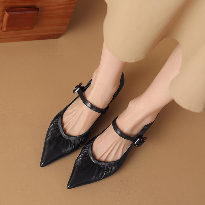 【l’aise】Everyday Elegance セレナ パンプス