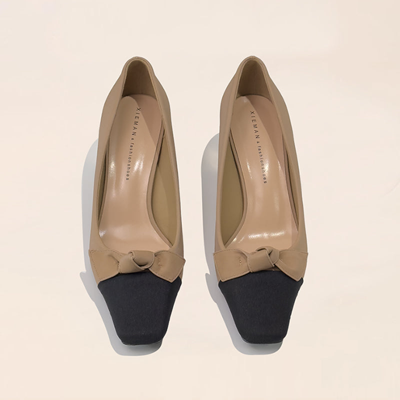 【l’aise】Chic Moments グリサード パンプス