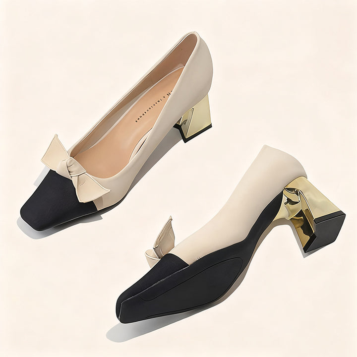 【l’aise】Chic Moments グリサード パンプス