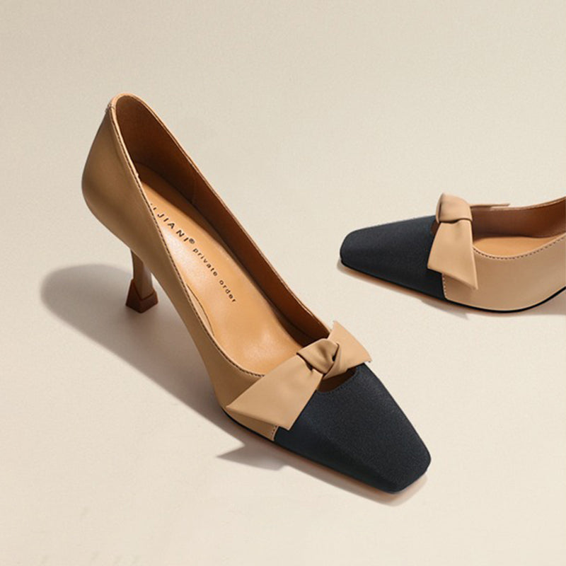 l'aise公式｜パンプス フェミニン エレガント