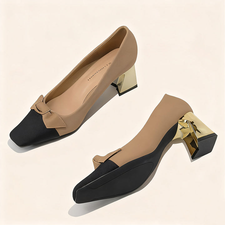 【l’aise】Chic Moments グリサード パンプス