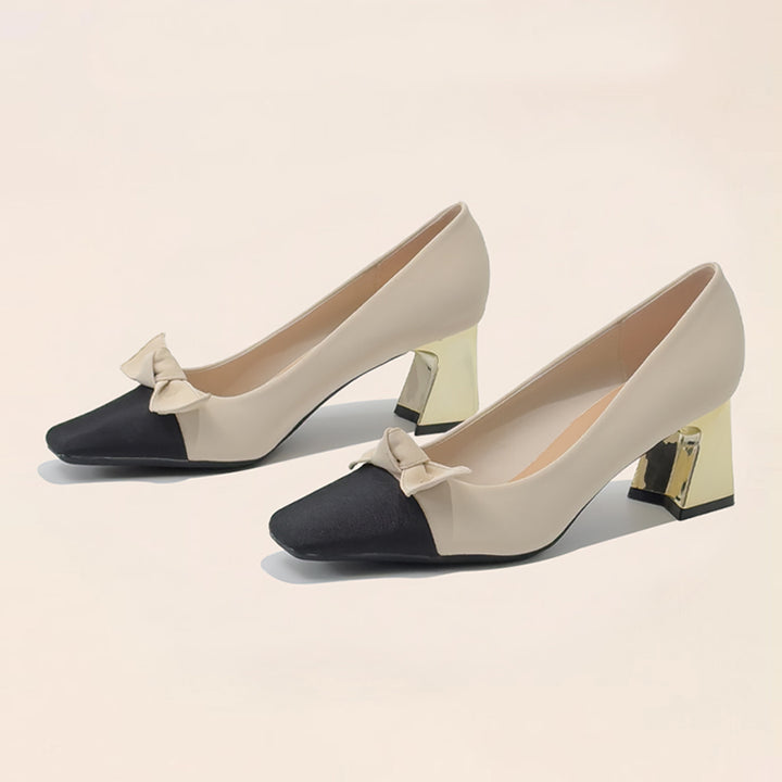 【l’aise】Chic Moments グリサード パンプス