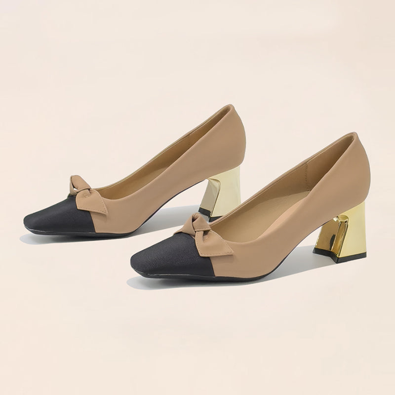 【l’aise】Chic Moments グリサード パンプス