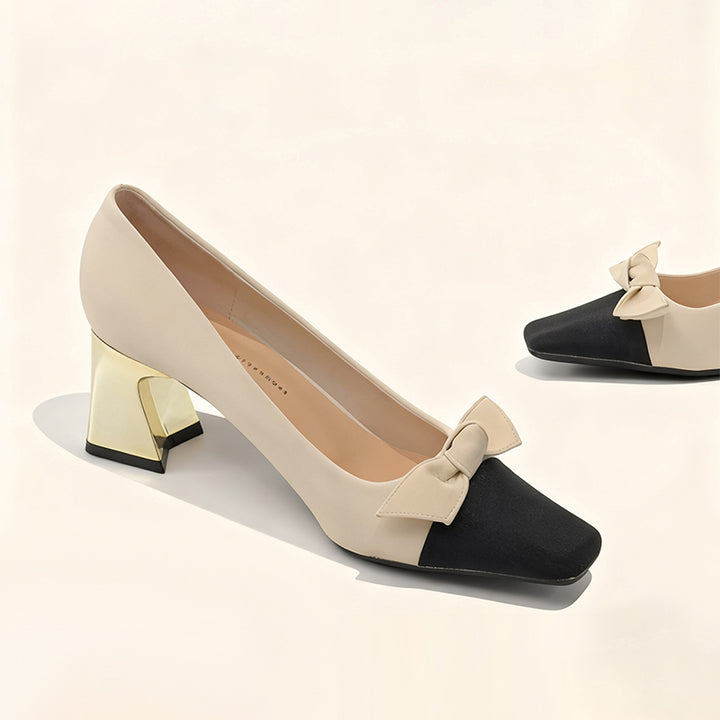 【l’aise】Chic Moments グリサード パンプス