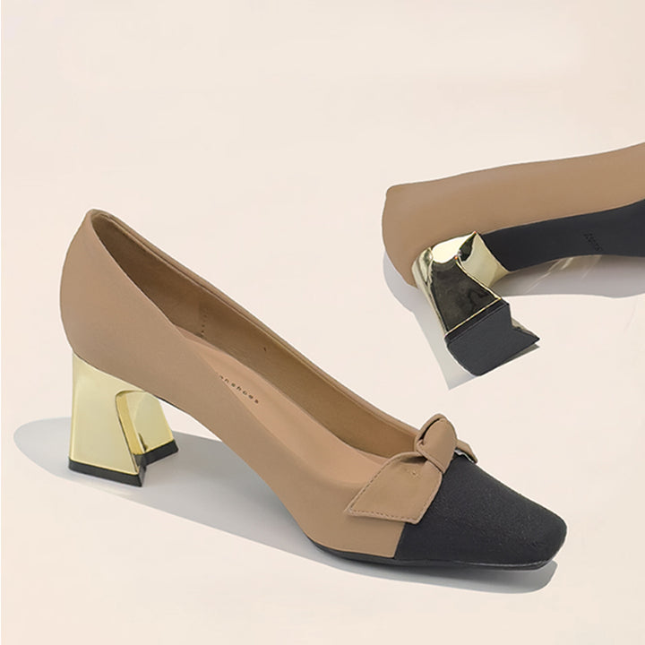 【l’aise】Chic Moments グリサード パンプス