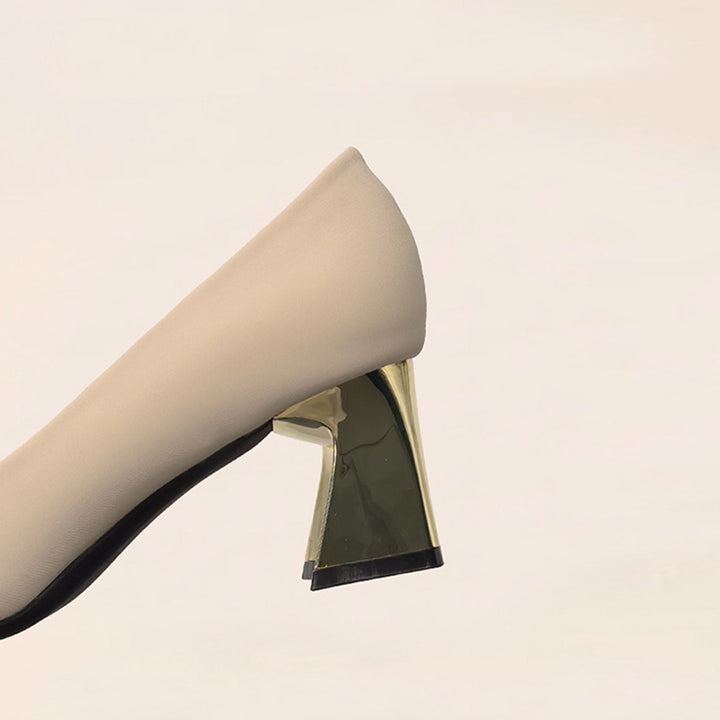 【l’aise】Chic Moments グリサード パンプス