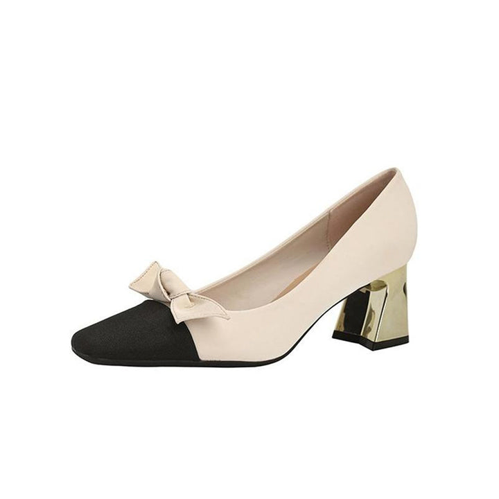 【l’aise】Chic Moments グリサード パンプス