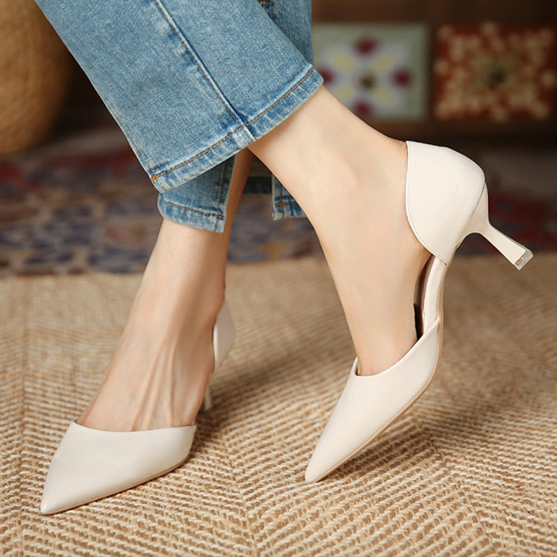 【l’aise】Everyday Elegance グレース パンプス