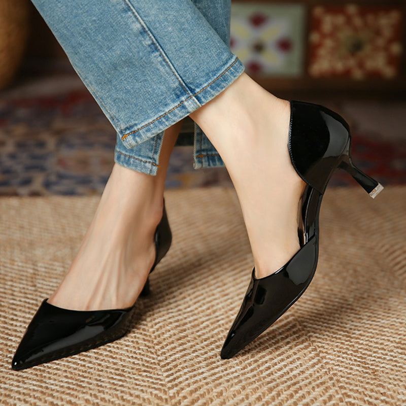 【l’aise】Everyday Elegance グレース パンプス