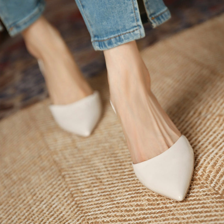 【l’aise】Everyday Elegance グレース パンプス
