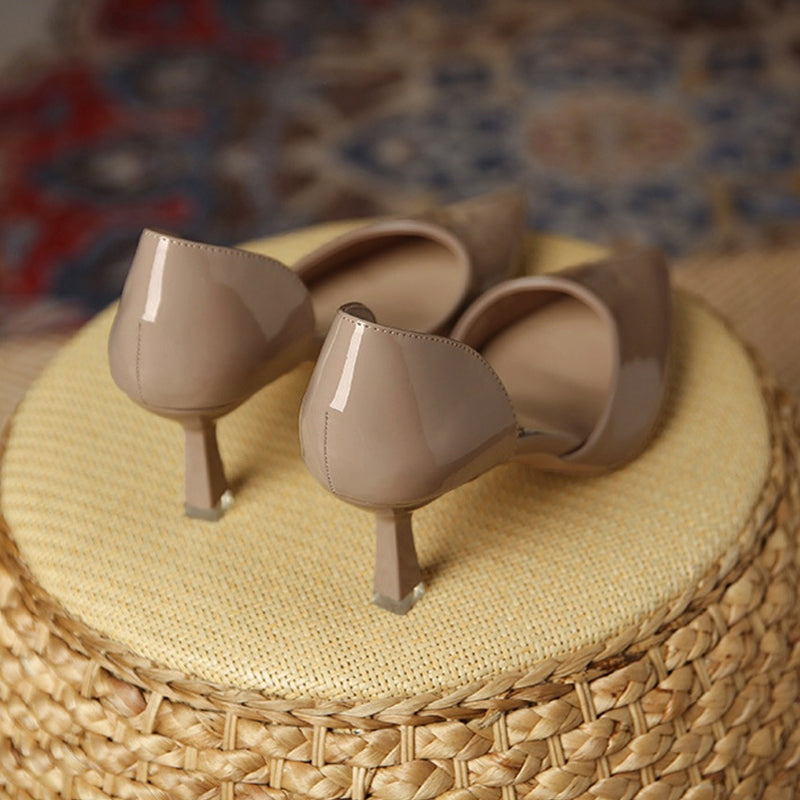 【l’aise】Everyday Elegance グレース パンプス